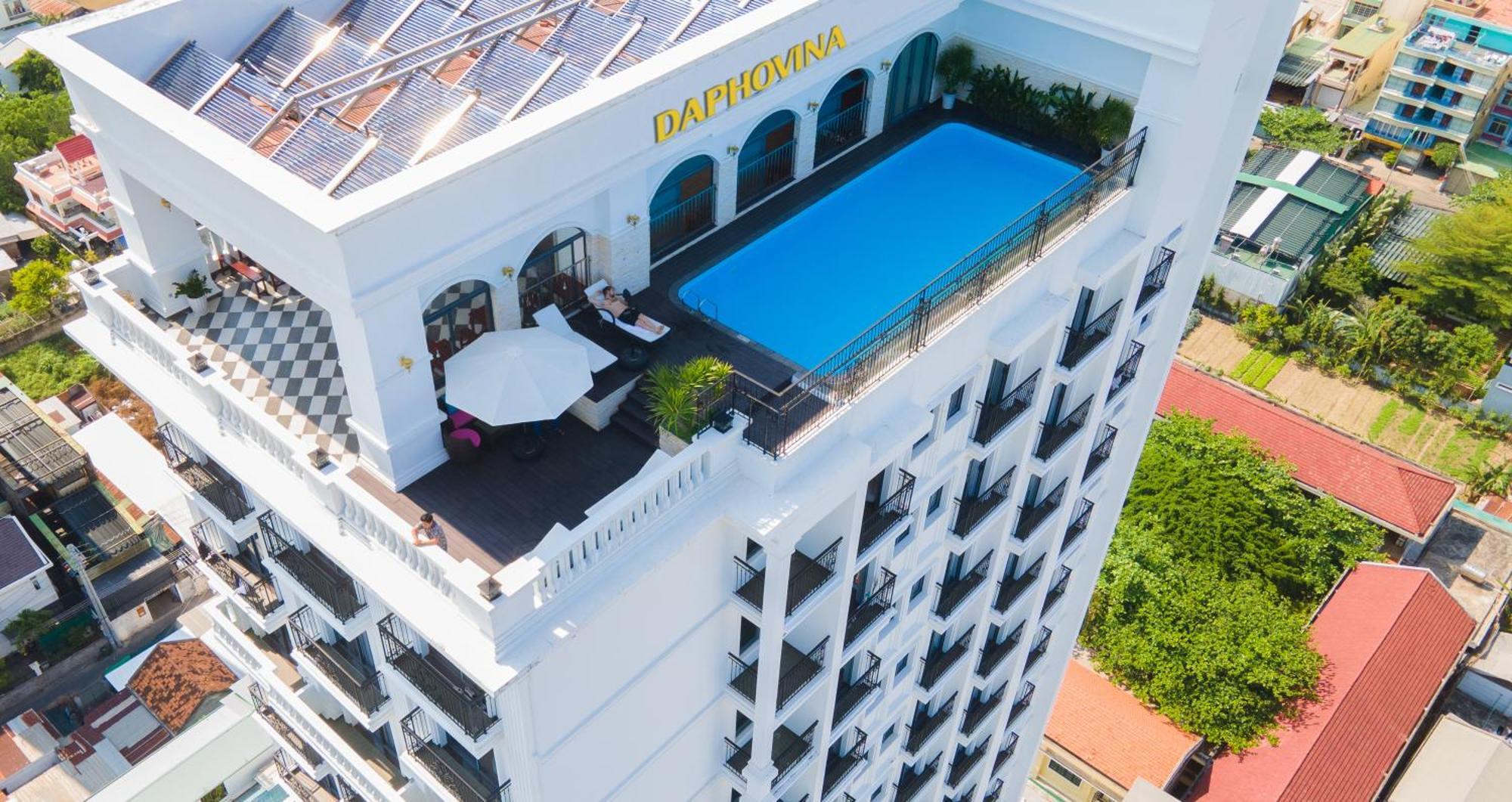 Daphovina Hotel Nha Trang Extérieur photo