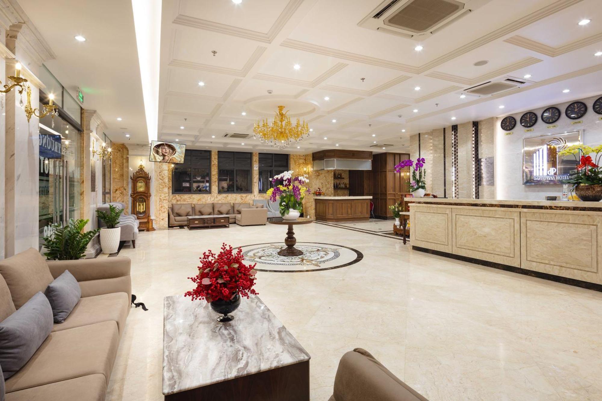 Daphovina Hotel Nha Trang Extérieur photo