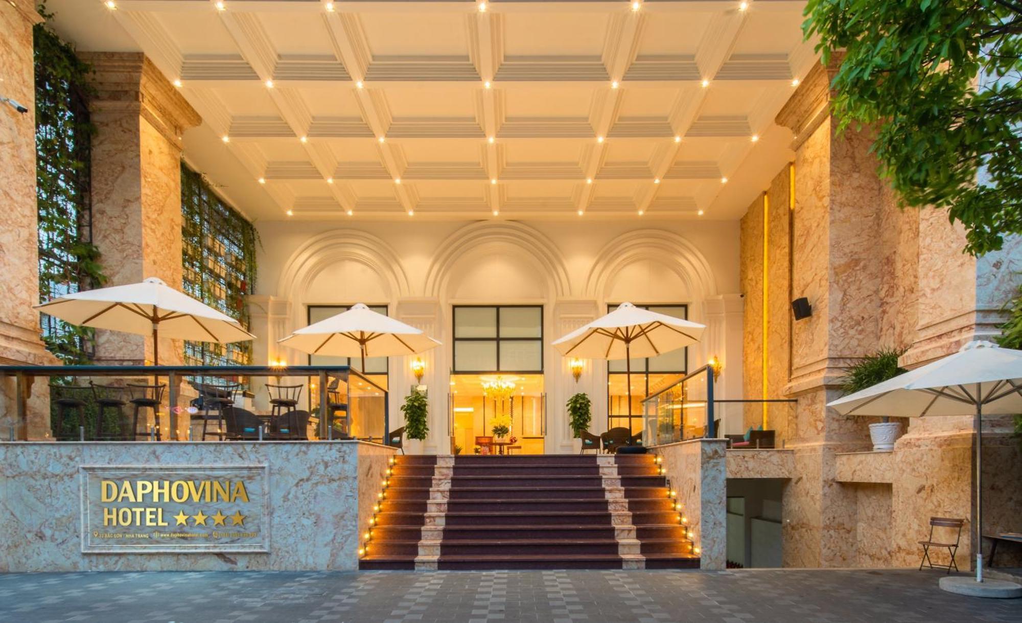 Daphovina Hotel Nha Trang Extérieur photo