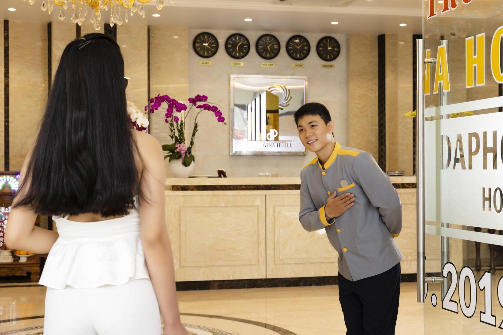 Daphovina Hotel Nha Trang Extérieur photo