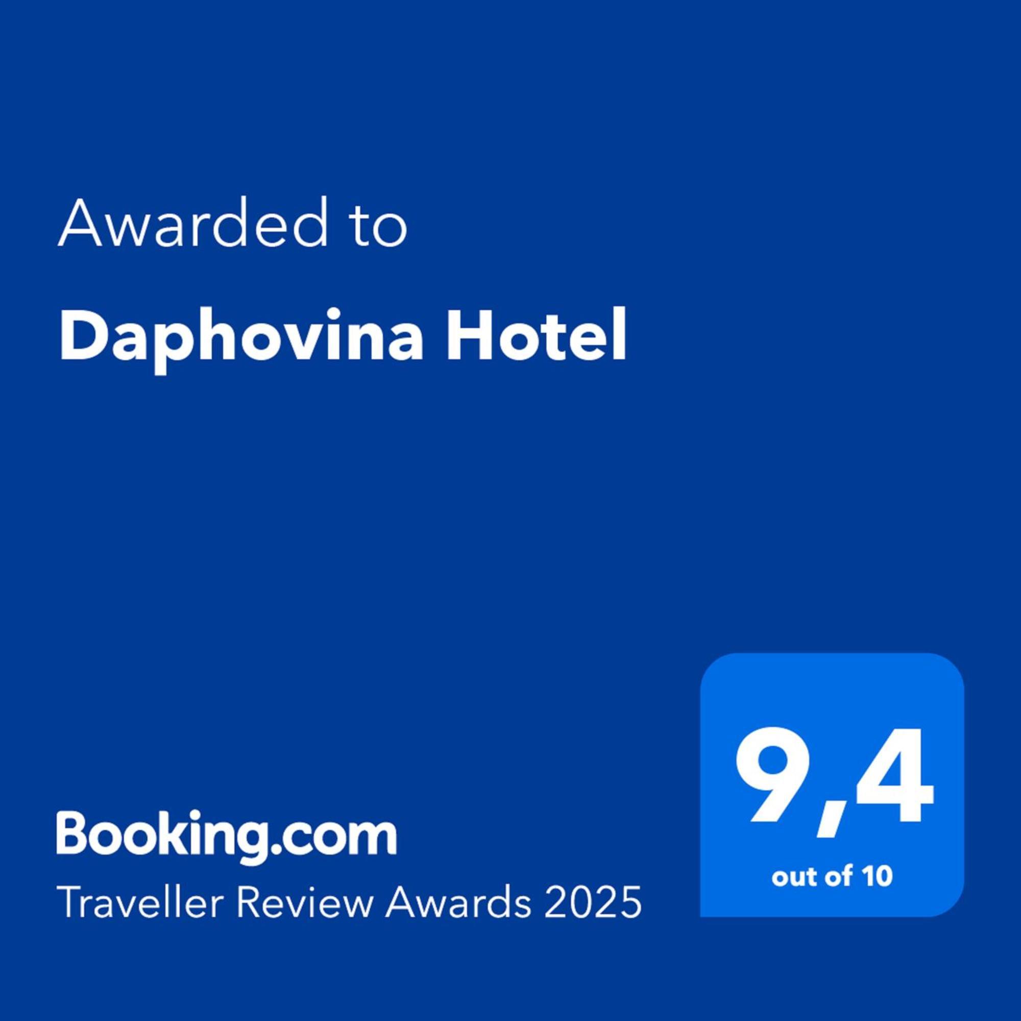 Daphovina Hotel Nha Trang Extérieur photo